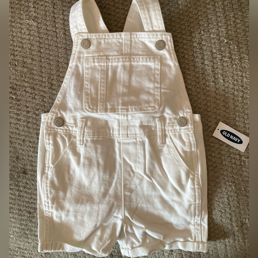 White Shortalls